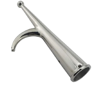 S.M2104-34x170  Крюк отпорный нержавеющий 34х170 мм  